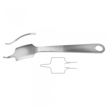 Verbrugge-Muller Bone Lever Stainless Steel, 24 cm - 9 1/2" Blade Width 44 mm